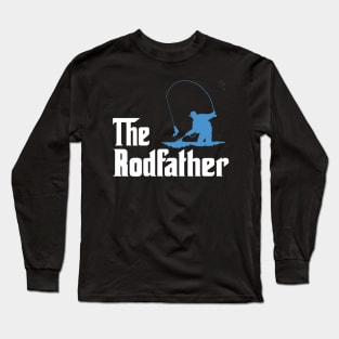 The Rodfather Fishing Long Sleeve T-Shirt